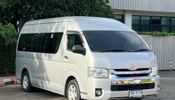 Toyota Commuter 3.0 AT ปี 2018