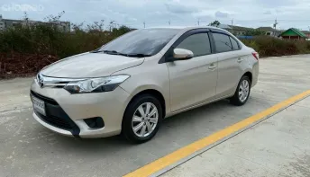 Toyota Vios 1.5 G ปี 2013 สีน้ำตาล