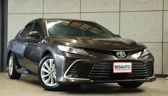 2022 Toyota CAMRY 2.5 Sport Sedan AT ไมล์แท้ มือเเรกจากป้ายเเดง ตัวรถโดยรวมเรียบร้อยเหมือนใหม่ B6731