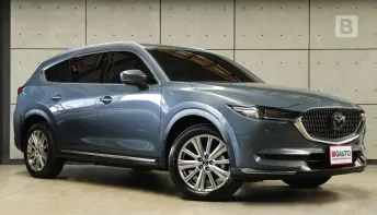 2022 Mazda CX-8 2.2 XDL Exclusive 4WD SUV AT ไมล์แท้ รถมือเเรกจากป้ายเเดง (FULL OPTION) B7522