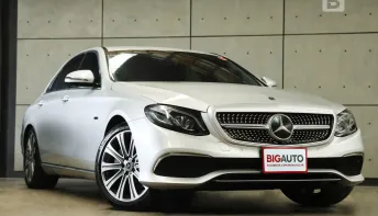 2019 Mercedes-Benz E350 2.0 W213 e Exclusive Sedan AT ไมล์แท้ 8 หมื่น รถมือแรกจากป้ายแดง B2218
