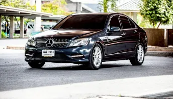 2013 Mercedes-Benz C-Class 1.8 C250 รถเก๋ง 4 ประตู 