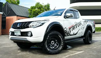 2018 MITSUBISHI TRITON 2.4 GLS PLUS MEGA CAB LTD