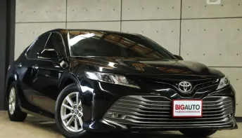 2020 Toyota CAMRY 2.0 G Sedan AT ไมล์แท้ มือเเรกจากป้ายเเดง สภาพโดยรวมเรียบร้อยเหมือนใหม่ B9002