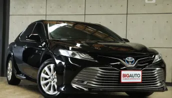 2021 Toyota CAMRY 2.5 Hybrid Sedan AT ไมล์แท้ มือเเรกจากป้ายเเดง Warranty 5 ปี 150,000 KM B1036