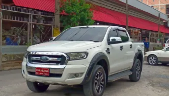 2017 Ford RANGER 2.2 Hi-Rider FX4 รถกระบะ รถบ้านมือเดียวผ่อน 8,000/6 ปี