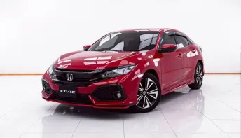 1E200 HONDA CIVIC FK 1.5 TURBO HATCHBACK AT 2019