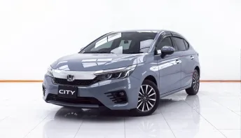 1E218 HONDA CITY 1.0 SV HATCHBACK AT 2022