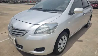 Toyota Vios 1.5 J ปี 2013 รถมือสองสภาพดี ราคาถูก