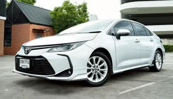2022 TOYOTA COROLLA ALTIS 1.6 G
