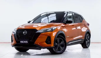 5C136 NISSAN KICKS 1.2 VL AT 2022