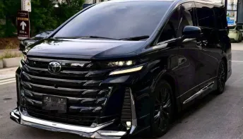 Toyota Vellfire 2.5 HEV 2024 ราคาดีที่สุดในตลาด