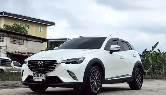 Mazda CX-3 2.0 2016 รถอเนกประสงค์สปอร์ตมือสองสภาพดี