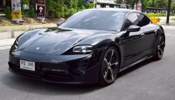 2021 Porsche Taycan 4S 4WD สีดำ