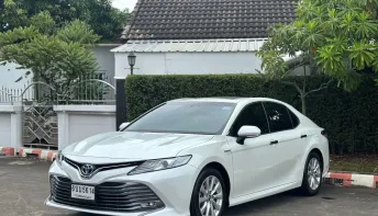 Toyota Camry 2.5 Hybrid 2020 รถมือสองสภาพดี
