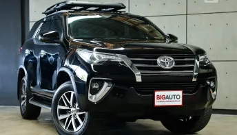 2020 Toyota FORTUNER 2.8 V 4WD SUV AT ไมล์แท้ (FULL OPTION) MODEL MINORCHANGE B263