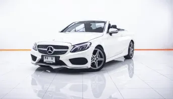1E195 BENZ C-CLASS C300 CABRIOLET 2.0 AMG AT 2018