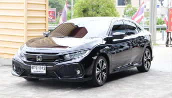 2017 Honda CIVIC 1.5 i-VTEC Turbo รถเก๋ง 5 ประตู 