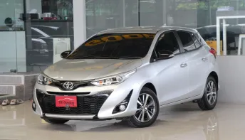 Toyota YARIS 1.2 G ปี 2020 ไมล์แท้4x,xxxโล รถบ้านมือเดียว เข้าศูนย์ตลอด สวยเดิมทั้งคัน ออกรถ0บาท