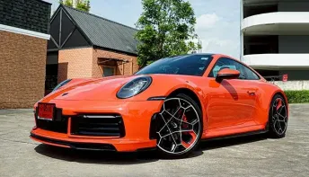 2021 PORSCHE 911 CARRERA 3.0 PDK