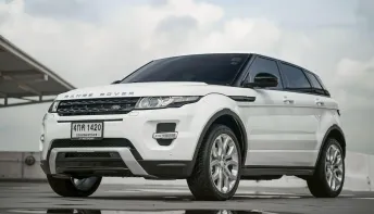New !! Range Rover Evoque Coupe SD4 ปี 2015 รถมือเดียวป้ายแดง สภาพสวย หายากมาก