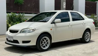 Toyota Vios 1.5 ปี 2003 เกียร์ MT
