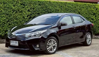Toyota Corolla Altis 1.6 G ปี 2014