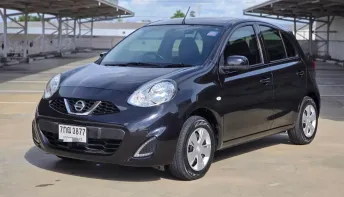 NISSAN  MARCH 1.2 E AT CVT 2018