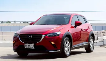 MAZDA CX-3 SKYACTIV-G 2.0 COMFORT 6AT ปี 2021 จด 2022
