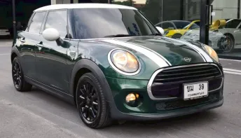 2021 Mini Cooper 1.5 Hatch 5 Door สีเขียว