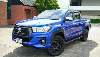 2016 TOYOTA HILUX REVO 2.4 G NAVI PRERUNNER DOUBLE CAB