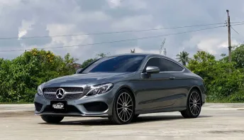 Mercedes Benz C250 Coupe AMG Dynamic (9G-TRONIC) ปี2018