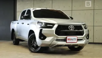 2024 Toyota HILUX REVO 2.4 Double Cab Z Edition Mid AT ไมล์แท้ 4 พัน Warranty3 ปี 100,000KM B4656