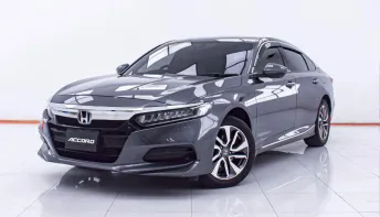 1E222 HONDA ACCORD 1.5 EL TURBO AT 2020