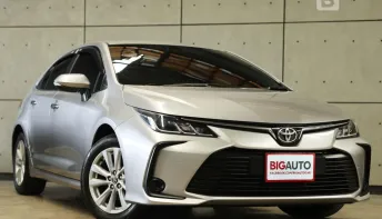 2024 Toyota Corolla Altis 1.6 G Sedan AT ไมล์แท้ 1 หมื่น (วิ่งน้อยมาก) Warranty3 ปี 100,000 KM B6737