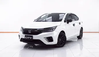1E205 HONDA CITY 1.0 RS 4DR. AT 2022