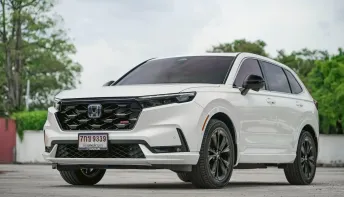 New !! Honda CR-V e:HEV RS 4WD ปี 2023 สภาพป้ายแดง มือเดียวป้ายแดง ออฟชั่นครบ