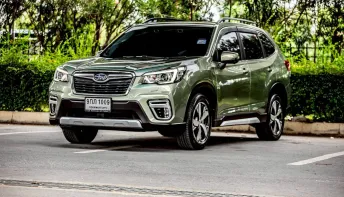 2019 Subaru Forester 2.0 S 4WD SUV 