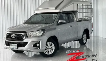 Toyota Hilux Revo 2.4 J PLUS รถกระบะแคป มีคอกหลังคาบรรทุก