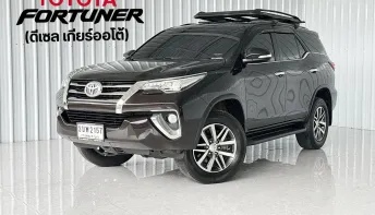 Toyota Fortuner 2.4 V (2WD) SUV ฟรีดาวน์
