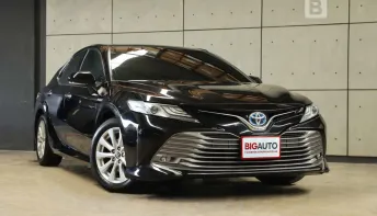2021 Toyota CAMRY 2.5 Hybrid Sedan AT ไมล์แท้ 8 หมื่น (วิ่งน้อย) Warranty 5 ปี 150,000KM B8751
