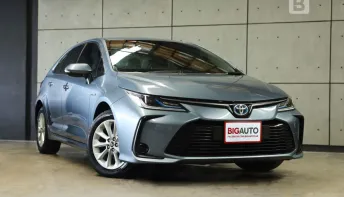 2020 Toyota Corolla Altis 1.8 Hybrid Mid Sedan AT ไมล์แท้ รถมือเเรกจากป้ายเเดง B4746