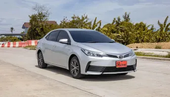 2018 TOYOTA ALTIS 1.8 E MINOR CHANGE CVT
