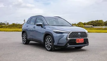 2021 TOYOTA COROLLA CROSS 1.8 HYBRID PREMIUM SAFETY e-CVT