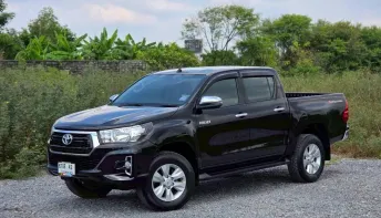TOYOTA HILUX REVO PreRunner 2.4 E (CAB4) (MT) ปี 2018 รถบ้าน สวยจัด ขับนิ่ม ประหยัด ไม่เคยบรรทุกหนัก