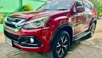 Isuzu MU-X THE ONYX 1.9 DDi Blue Power ปี 2019