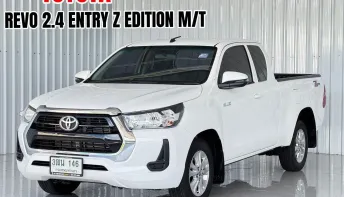  Toyota Hilux Revo 2.4 (Z Edition รถกระบะแคป ออกรถง่าย ฟรีดาวน์