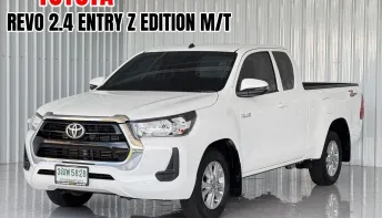 Toyota Hilux Revo 2.4 Z Edition Entry SmartCAB เกียร์ธรรมดา