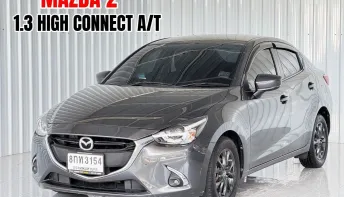  Mazda 2 1.3High Connect (4Door) รถเก๋ง 4 ประตู รถสภาพดี มีประกัน