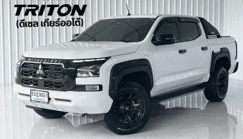 Mitsubishi TRITON 2.4ULTRA Plus รถกระบะ4ประตู รถสวย